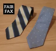 フェアファクス -FAIRFAX-　メンズネクタイ 2本セットのサムネイル
