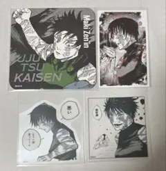 呪術廻戦 禪院直哉 コースター ジャンフェスタ 原画 呪術廻戦展 - メルカリ