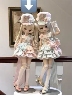 クラシカル　　セーラーセット mdd myoudollサイズ クラシカル セーラーセット mdd myoudollサイズ | Mercari