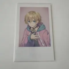 歌い手 mono palette. 雪見 チェキ風トレカ - メルカリ