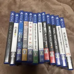 【特価】PS4のゲームソフト　14本セット