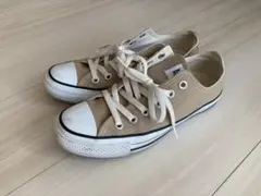 コンバース ALL STAR ベージュ スニーカー 24.5cm