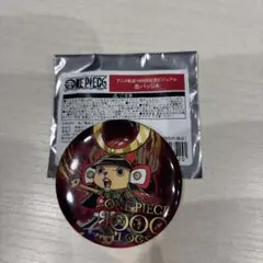 ONE PIECE トニートニー・チョッパー 缶バッジ