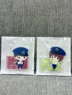 セガラッキーくじ 名探偵コナン　赤井秀一　世良真純　アクリルスタンド E賞