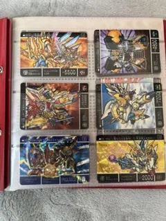 SDガンダム外伝　ナイトガンダム物語　カードダスセット