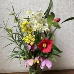 季節の花 ブーケ　切り花