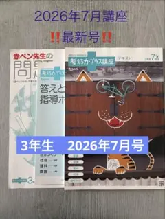 2026年最新】考える力プラス3年生の人気アイテム - メルカリ