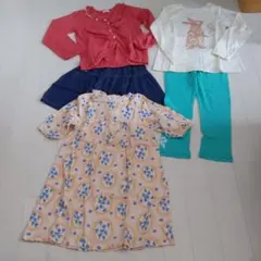 新品seraph・女の子用140cm5点まとめ売りプレゼントにも