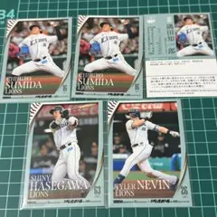 BBM 35周年　週刊ベースボール4000号　隅田知一郎　ネビン　長谷川信哉