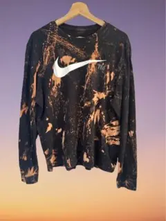 NIKE タイダイ加工 ロングT Kids XXL メンズM〜L相当