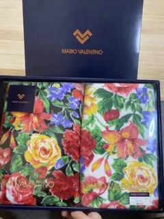 MARIO VALENTINO フラワーデザイン バスタオルセットのサムネイル