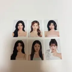 BABYMONSTER FC特典 6枚セット