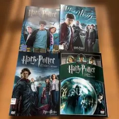 ハリーポッター　DVD 4枚セット　レンタル落ち