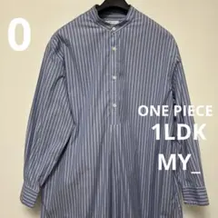 MY_☆マイ☆1LDK☆ストライプシャツドレスのサムネイル