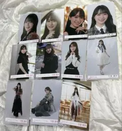 即*読様 櫻坂46 守屋麗奈 生写真 まとめ売り