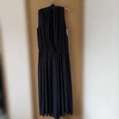 新品タグ付✨️ アナイ リネンライク ノースリーブ ウエストリボン