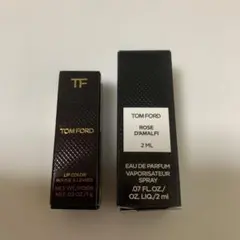 TOM FORD ミニリップ・ミニ香水セット