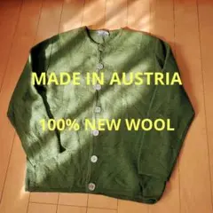 オーストリア製 チロリアンニット ウール ビンテージ