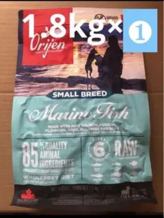 オリジンスモールブリードマリンフィッシュ1.8kg×1のサムネイル