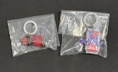 仮面ライダー　めじるしアクセサリー3 ビルド　ポッピングミゴチゾウ　2点セット