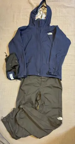 海軍 雨衣 (上下套裝) 女XL