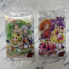アイカツ！×プリパラ THE MOVIE ウエハース
