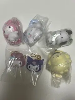 サンリオ カラビナマスコットチャーム キャンディチャーム まとめ売り