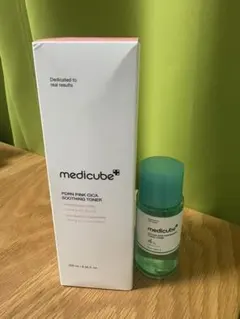 medicube PDRN PINK CICA SOOTHING TONER