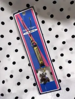 ☆新品未開封☆ メイショウタバル　ストラップ　馬　競馬