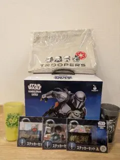 ね*〜様 スターウォーズHappyくじ！ラストワン賞、A賞.C賞2個。他9