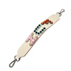 FENDI フェンディ ミニストラップユー FUN レザー スタッズ バッグ