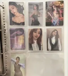 ジヒョ　トレカ　まとめ売り　TWICE