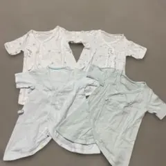 ユニクロ コンビ肌着 4枚セット 50-60サイズ