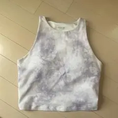 OLD NAVY POWERCHILL タイダイ柄 ノースリーブ Sのサムネイル