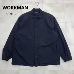 ◆ WORKMAN ワークマン 水陸両用撥水 ACTIVE 長袖 シャツ Lのサムネイル