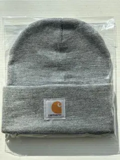 Carhartt カーハート グレー ニット帽 ニットビーニー