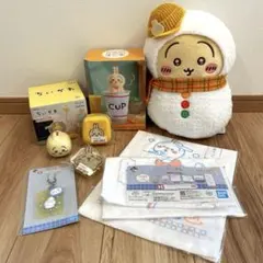 ちいかわ うさぎ グッズセット 一番くじ プライズ クレーン ガチャガチャ