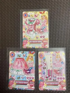 アイカツカード　スウィートカップケーキ