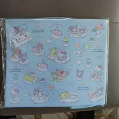 ハローキティ A4収納ケース 透明