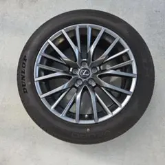 DUNLOP VEURO 235/55R20 LEXUS　RX　２０２４年製のサムネイル