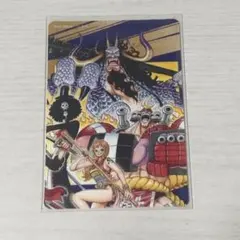 ナツコミ2022 特製ダブルステッカー コースター ONE PIECE - メルカリ