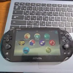 動作品】PS Vita PCH-2000 ブラック 本体 ジャンク - メルカリ