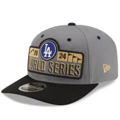 MLB ロサンゼルスドジャース　ワールドシリーズ2024 ニューエラキャップ