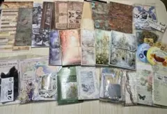 コラージュ素材　まとめ売り③