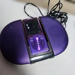 SONY ウォークマン パープル 充電器付きのサムネイル