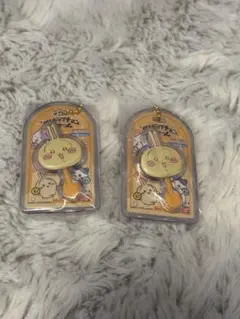 ロリポップチョコチャーム　うさぎ　２個セット