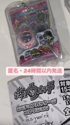 妖怪ウォッチ ミニチュアパッケージコレクション フミちゃんver