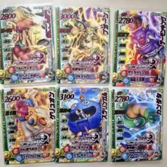 ドラゴンクエスト モンスターバトルロード モリーセレクション 6枚セット