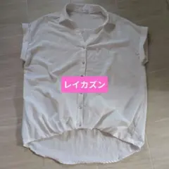 RAY CASSIN 半袖シャツ ホワイトのサムネイル