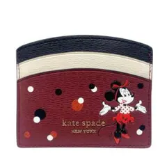 【A】 ケイトスペード KATE SPADE ディズニー ミニー パスケース